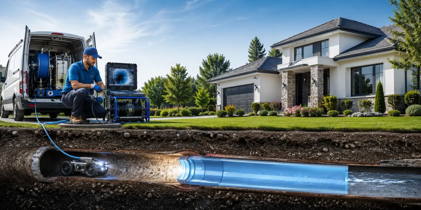 Pipe Relining information for Zionsville, IN