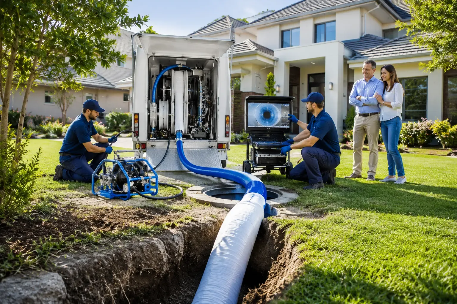 Local Pipe Relining services in Zionsville, IN